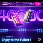 Vozol Rave 40K 5