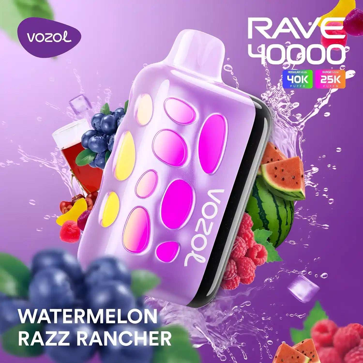 Vozol Rave 40K